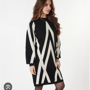 Esqualo Sweater Dress. XL